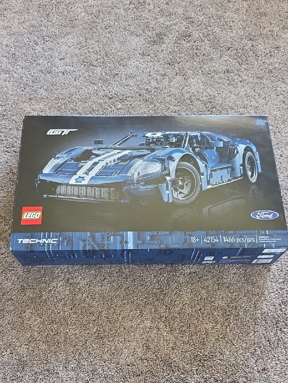 Ford GT Technic 18+ 42154 1466 Pcs
